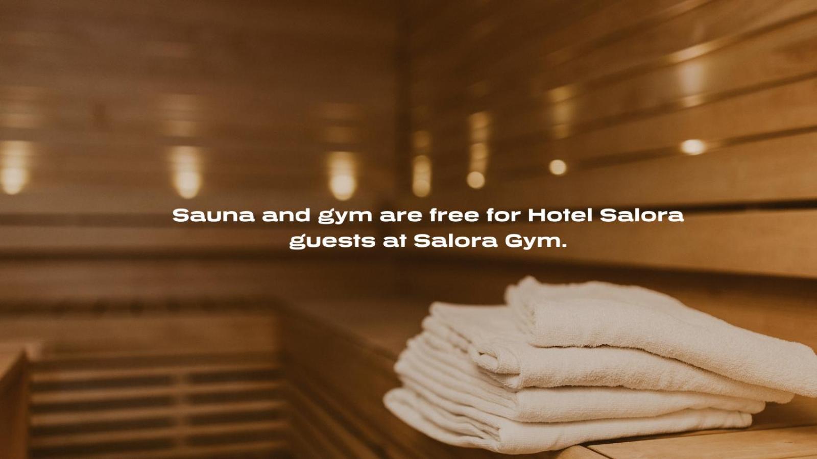 Hotel Salora Salo  Eksteriør billede